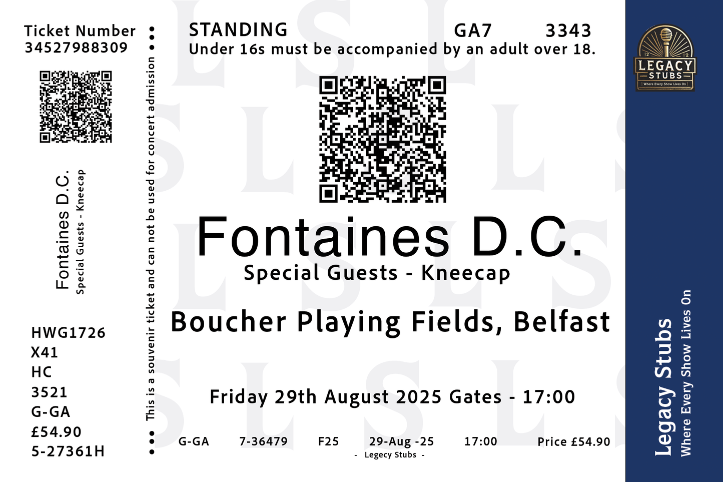 Fontaines D.C. plus special guest Kneecap