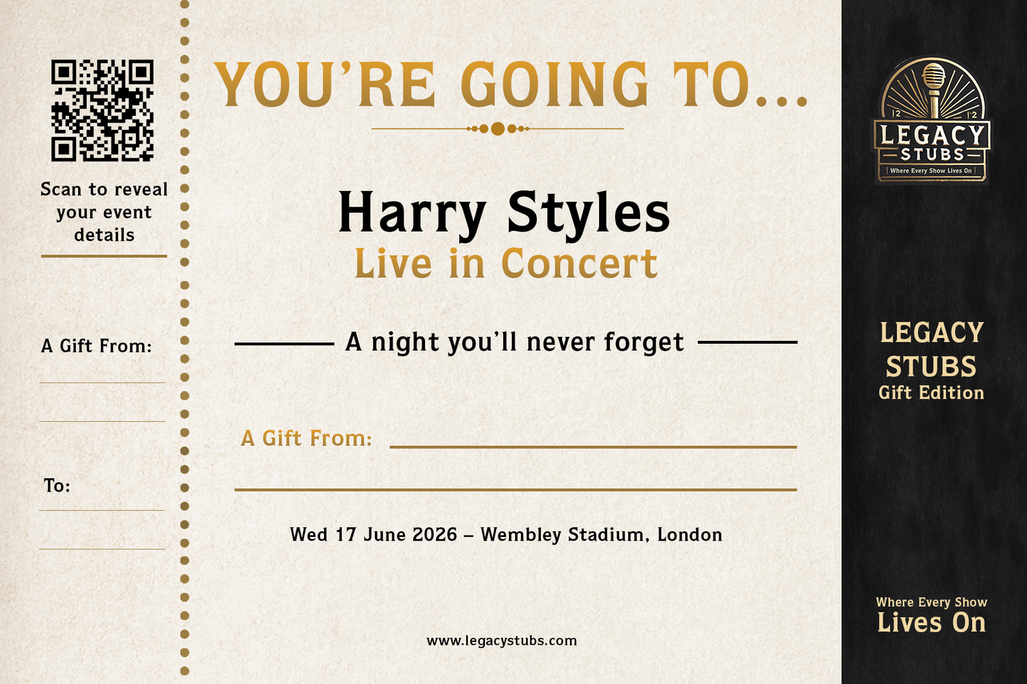 You Are Going To See!!!!! Harry Styles’ Tickets