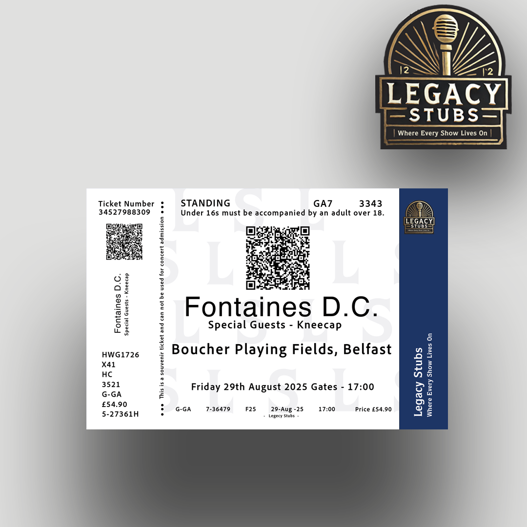 Fontaines D.C. plus special guest Kneecap