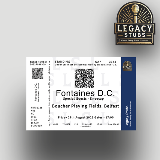 Fontaines D.C. plus special guest Kneecap