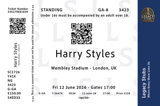 Harry Styles’ Wembley Stadium residency