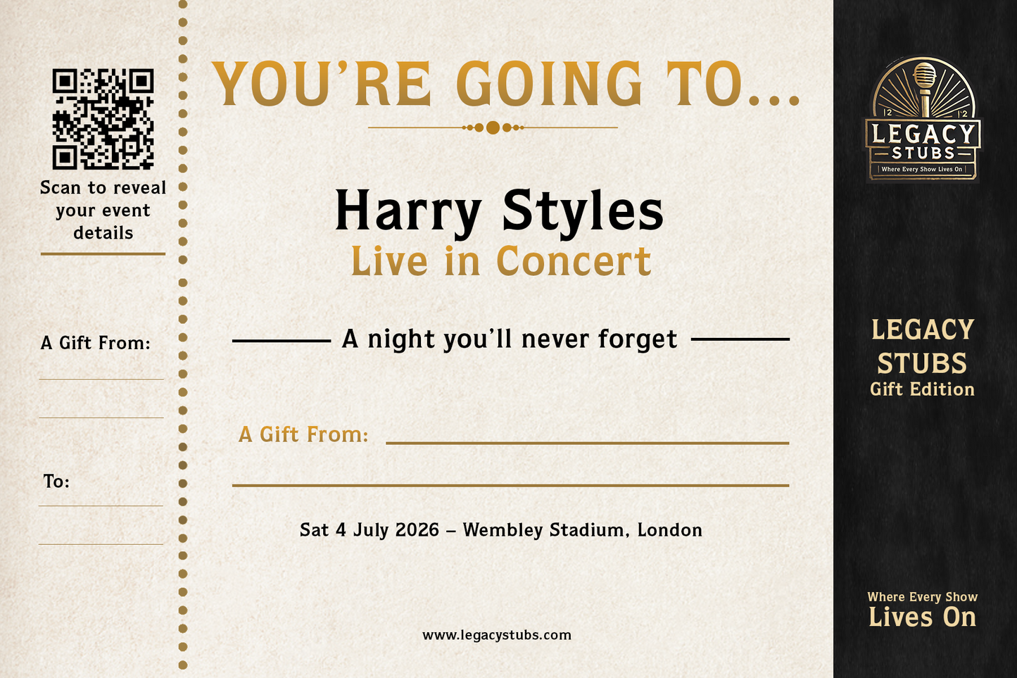 You Are Going To See!!!!!  Harry Styles’ Tickets