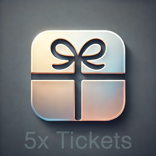 Legacy Gift Card for 5x Tickets
